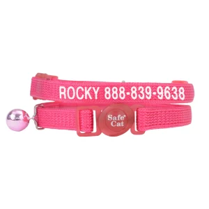 Coastal Pet Products Personalized Breakaway Safe Cat Collar