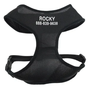 Coastal Pet Products Personalized Comfort Soft Wrap Small Dog Harness