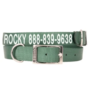 Coastal Pet Products Personalized Dog Collar