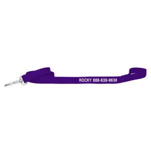 Coastal Pet Products Personalized Double Ply Nylon Dog Leash