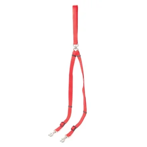 Coastal Pet Products Personalized Double Walker Dog Leash: 4-ft long