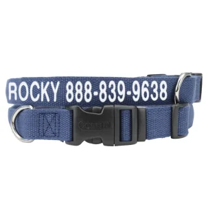 Coastal Pet Products Personalized Eco-Friendly Dog Collar