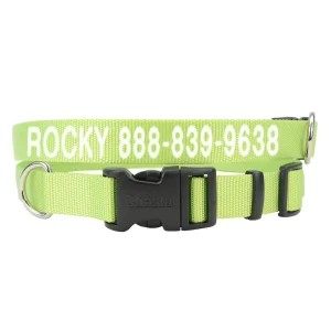 Coastal Pet Products Personalized Tough Dog Collar