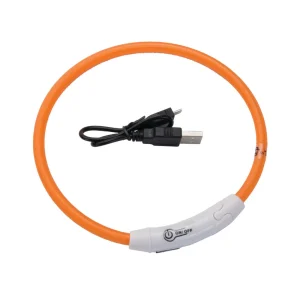 Coastal Pet Products USB 360-Degree Illumination Light-Up Neck Ring