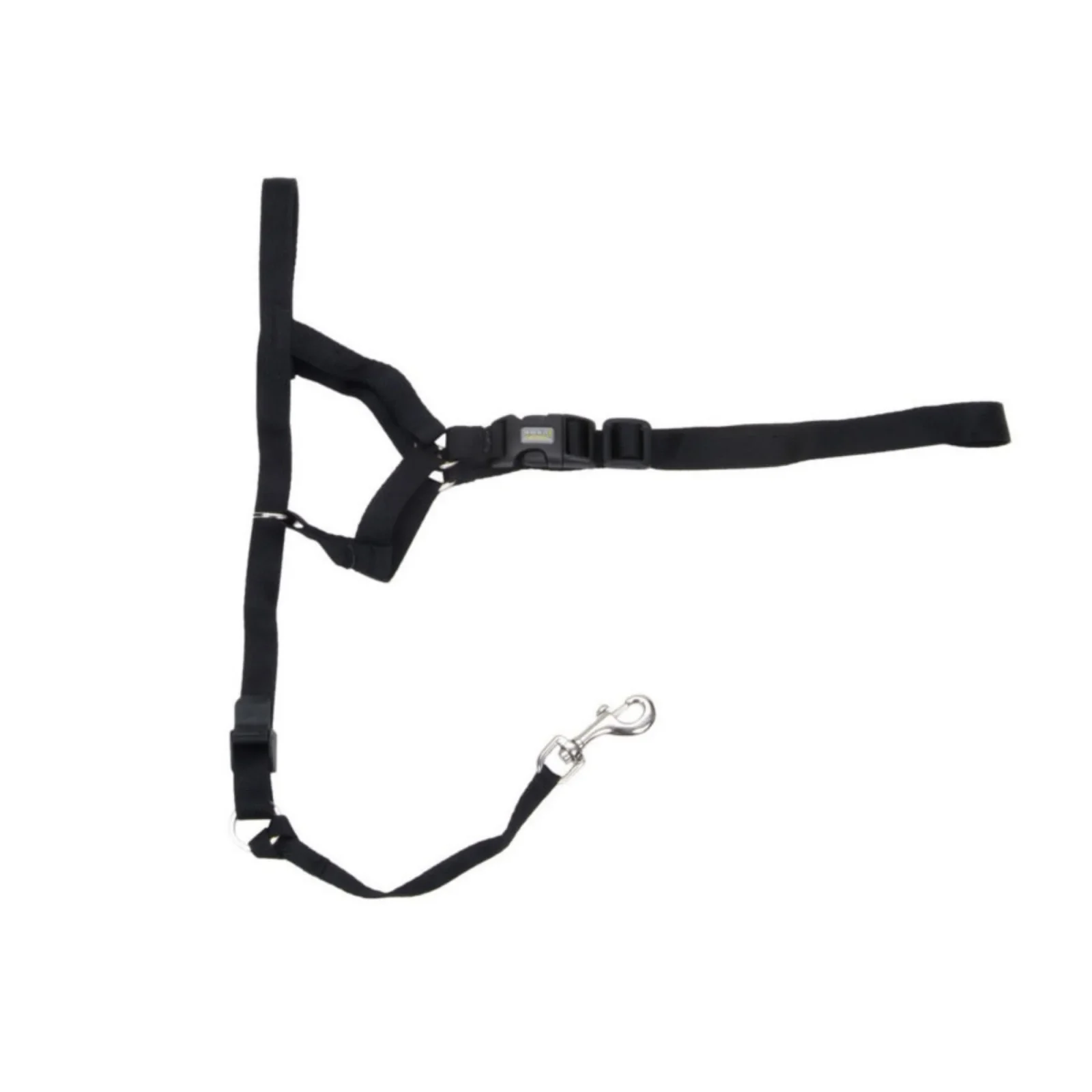 Coastal Pet Products Walk 'n Train Dog Head Halter, Black, XL