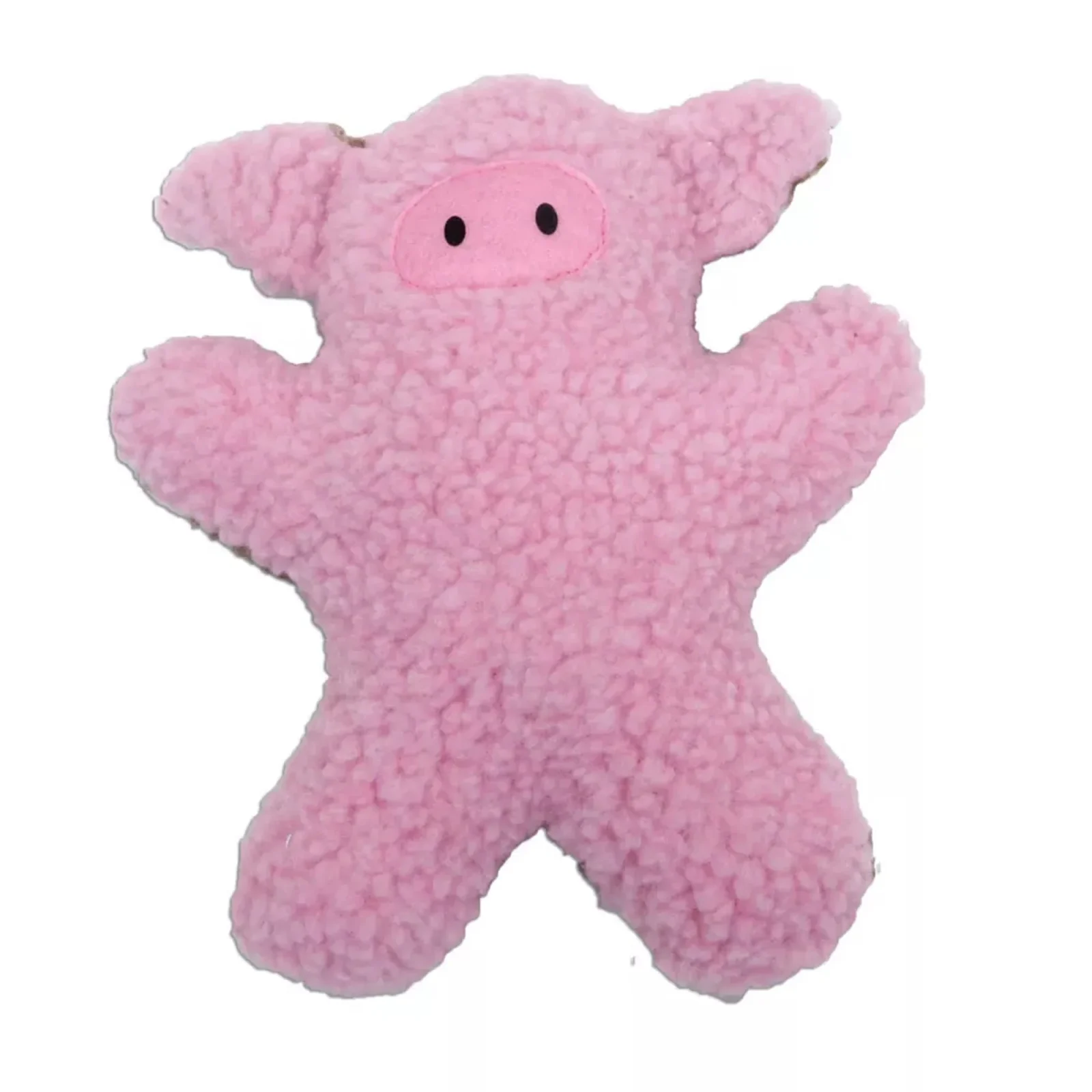 Coastal Pet Rascals Fleec-e-Friends Dog Toys Pig 8 in