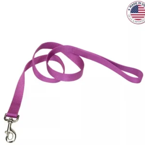 Coastal Pet Single-Ply Nylon Dog Leash Orchid
