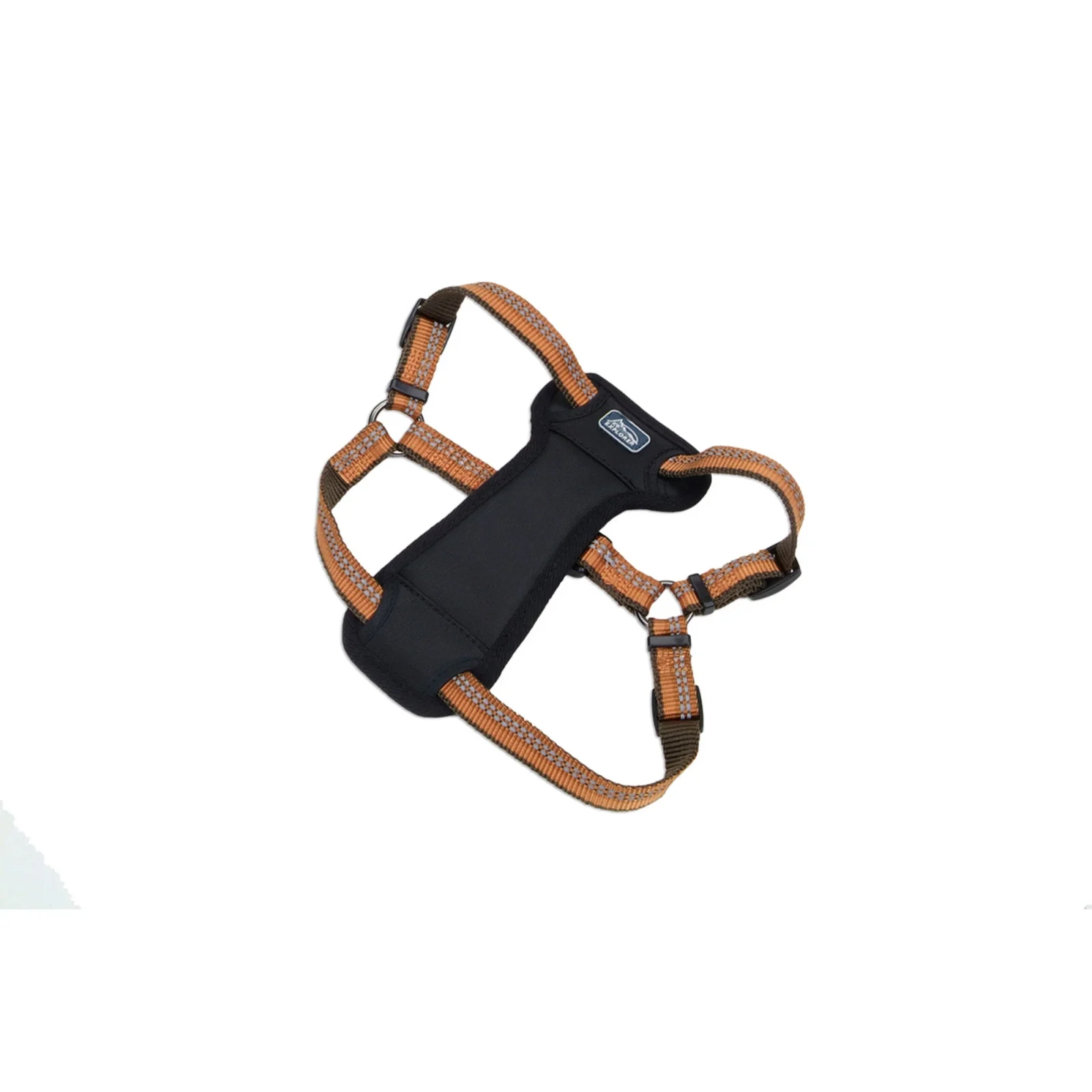 Coastal Products K9 Explorer Reflective Adjustable Padded Dog Harness Campfire Orange - Image 2
