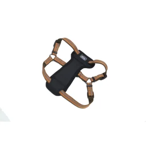 Coastal Products K9 Explorer Reflective Adjustable Padded Dog Harness Campfire Orange (Size: 16-24 in)