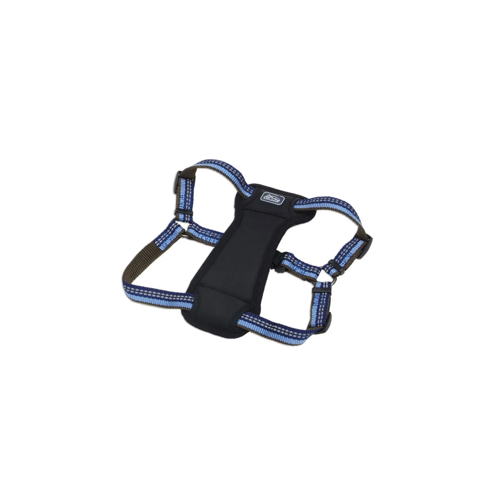 Coastal Products K9 Explorer Reflective Adjustable Padded Dog Harness Sapphire - Image 2