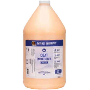 Coat Conditioner with Aloe Gallon by Nature's Specialties