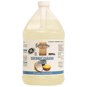 Coconut Cabana Foaming Facial 1 Gallon by Envirogroom