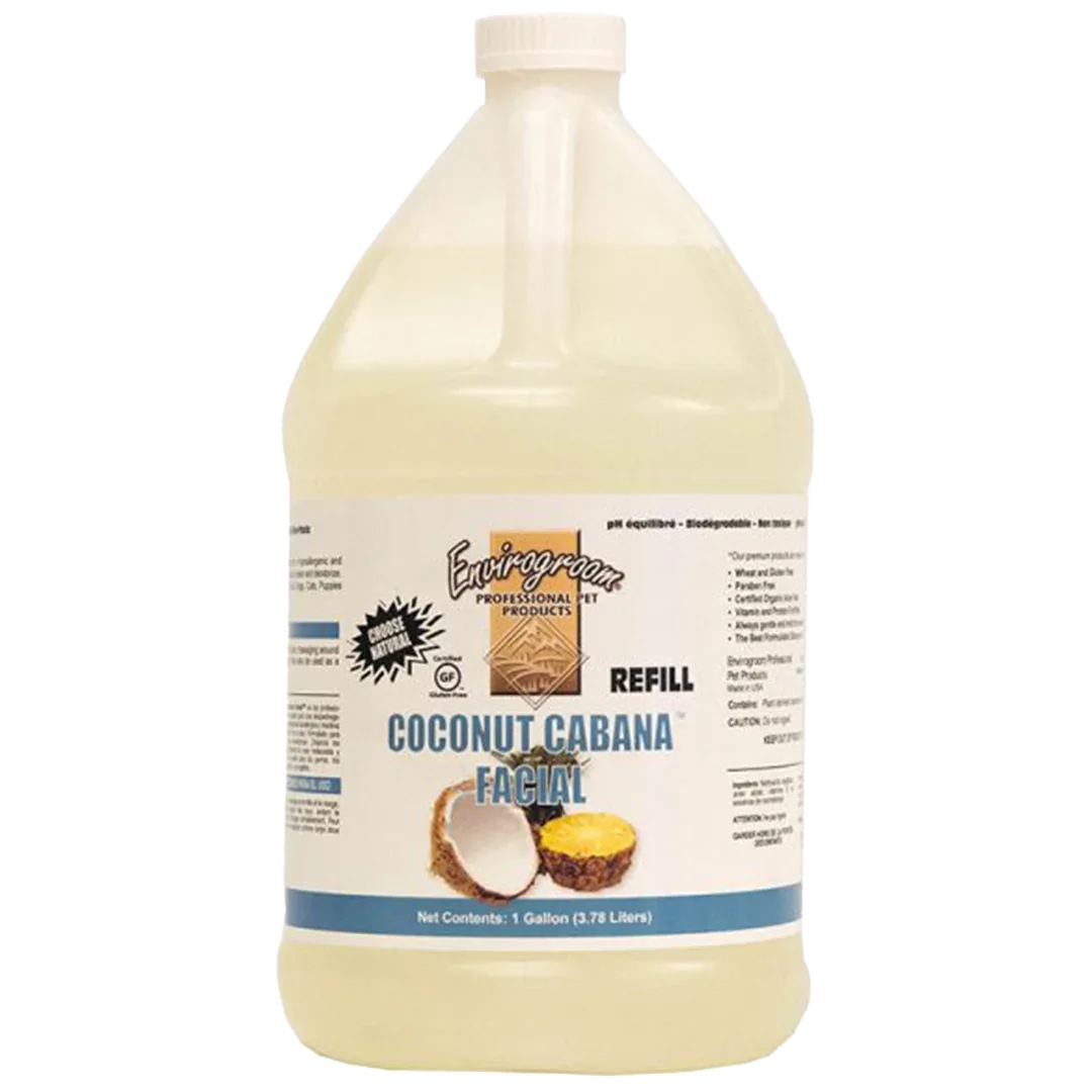 Coconut Cabana Foaming Facial 1 Gallon by Envirogroom