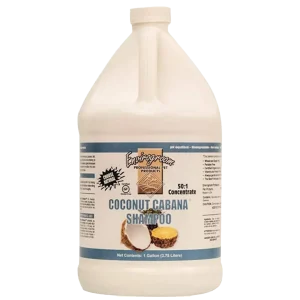 Coconut Cabana Shampoo 1 Gallon by Envirogroom