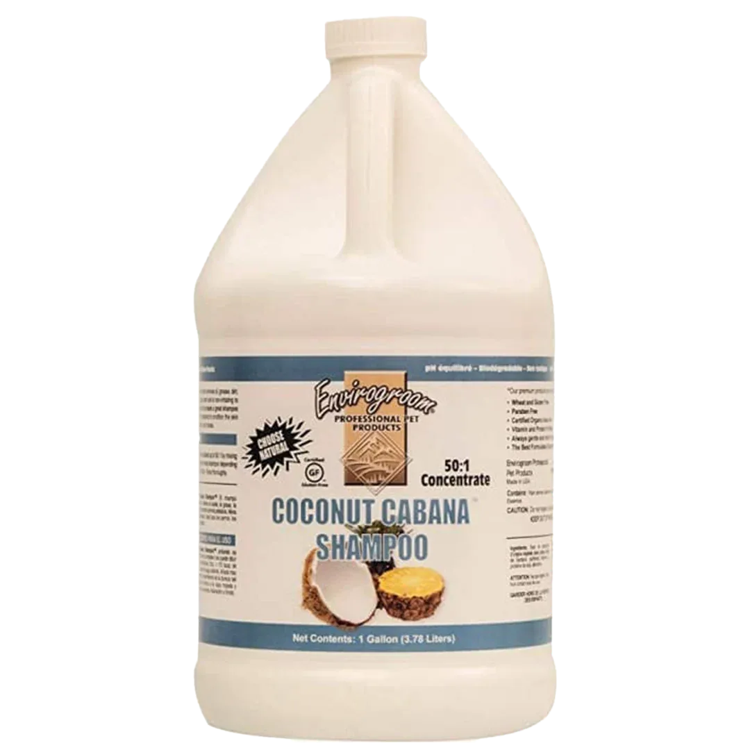 Coconut Cabana Shampoo 1 Gallon by Envirogroom