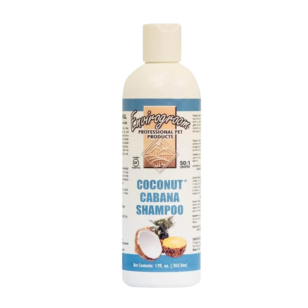 Coconut Cabana Shampoo 17oz by Envirogroom
