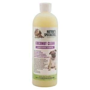 Coconut Clean Shampoo 16oz by Nature's Specialties