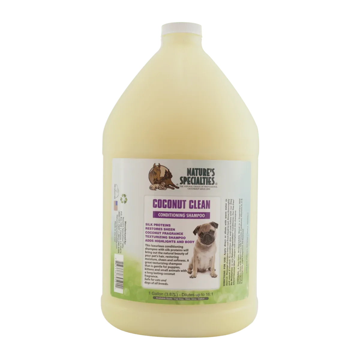 Coconut Clean Shampoo Gallon by Nature's Specialties