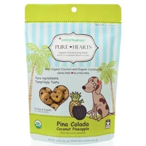 Cocotherapy | Pure Hearts Coconut Cookies in Piña Colada