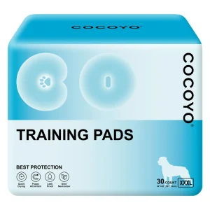 Cocoyo Best Value Dog Training Pads, Super Absorbant & Leak Proof, Unscented, 3XL- 30 Ct