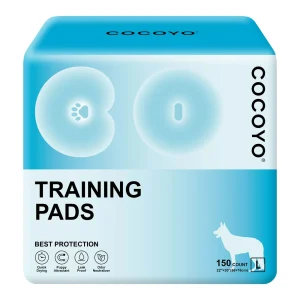 Cocoyo Best Value Training Pads, Leak Proof, Quick Drying & Puppy Attractant, X-Large- 150 Ct