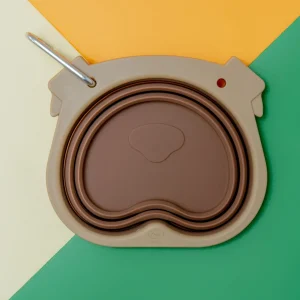 Collapsible Dog Face Travel Bowl (FINAL SALE)