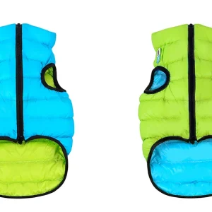 COLLAR BRAND | Reversible AiryVest in Light Green and Blue (with Harness Hole)