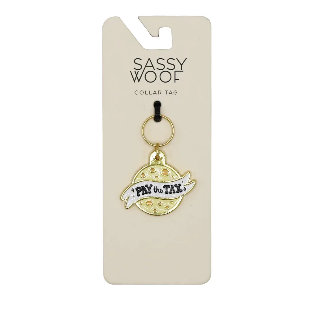 Collar Tag - Cheese Tax - Image 2