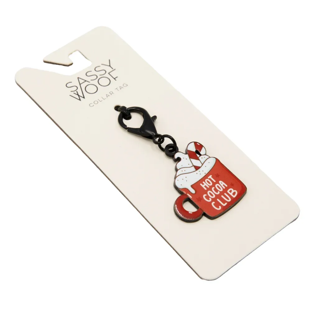 Collar Tag - Hot Cocoa Club - Image 2