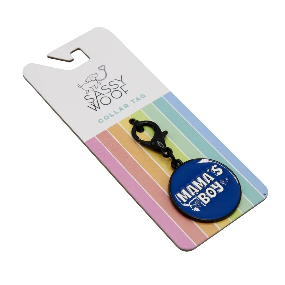 Collar Tag - Mama's Boy - Image 2