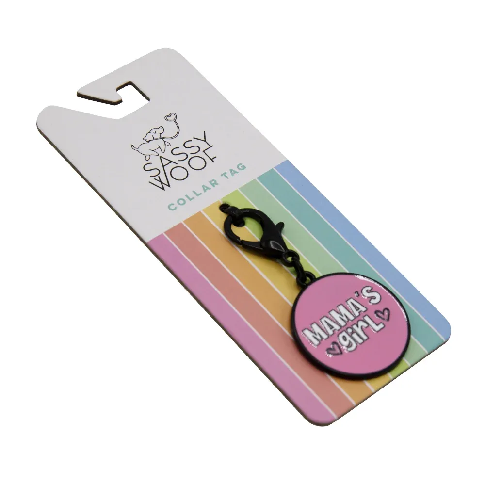 Collar Tag - Mama's Girl - Image 2