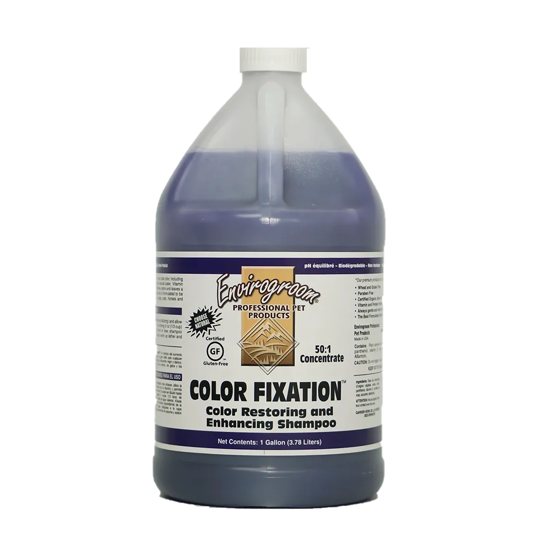 Color Fixation Shampoo 1 Gallon by Envirogroom