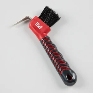 Comfort Grip Hoof Pick Black & Red