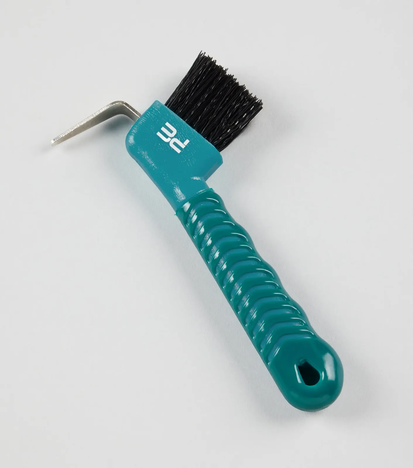 Comfort Grip Hoof Pick Med Blue & Peacock
