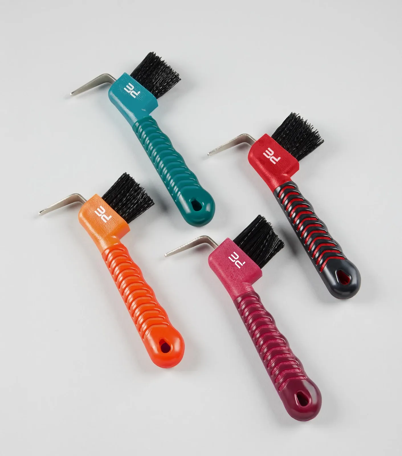 Comfort Grip Hoof Pick Med Blue & Peacock - Image 2