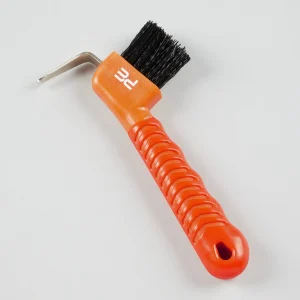Comfort Grip Hoof Pick Orange & Amber