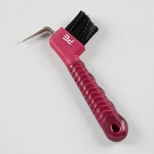 Comfort Grip Hoof Pick Wine & Fuchsia