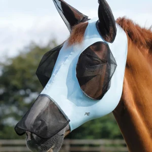 Comfort Tech Lycra Fly Mask Xtra Blue