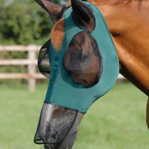 Comfort Tech Lycra Fly Mask Xtra Green