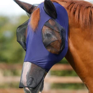 Comfort Tech Lycra Fly Mask Xtra Navy
