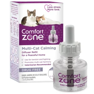 Comfort Zone Comfort Zone Multi Cat Calming Diffuser Refills 1pack 1ea/1 Refill