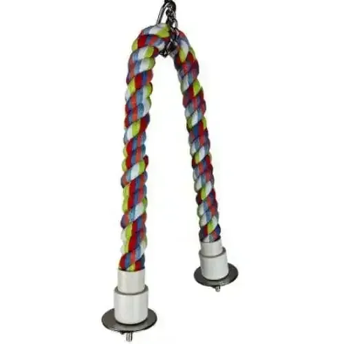 Comfy Cable Perch for Birds - A&E Cage Company Great Companions Perch