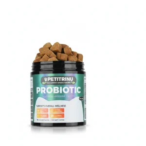 Comprehensive Dog Probiotic & Digestive Enzymes Supplement