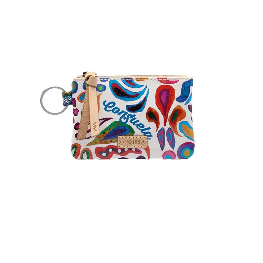 Consuela Bianca Pouch