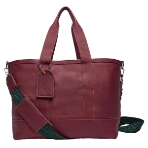 Consuela Max Tote Plum