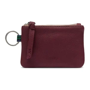 Consuela Pouch Plum
