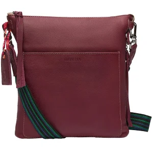 Consuela Tour Crossbody Plum