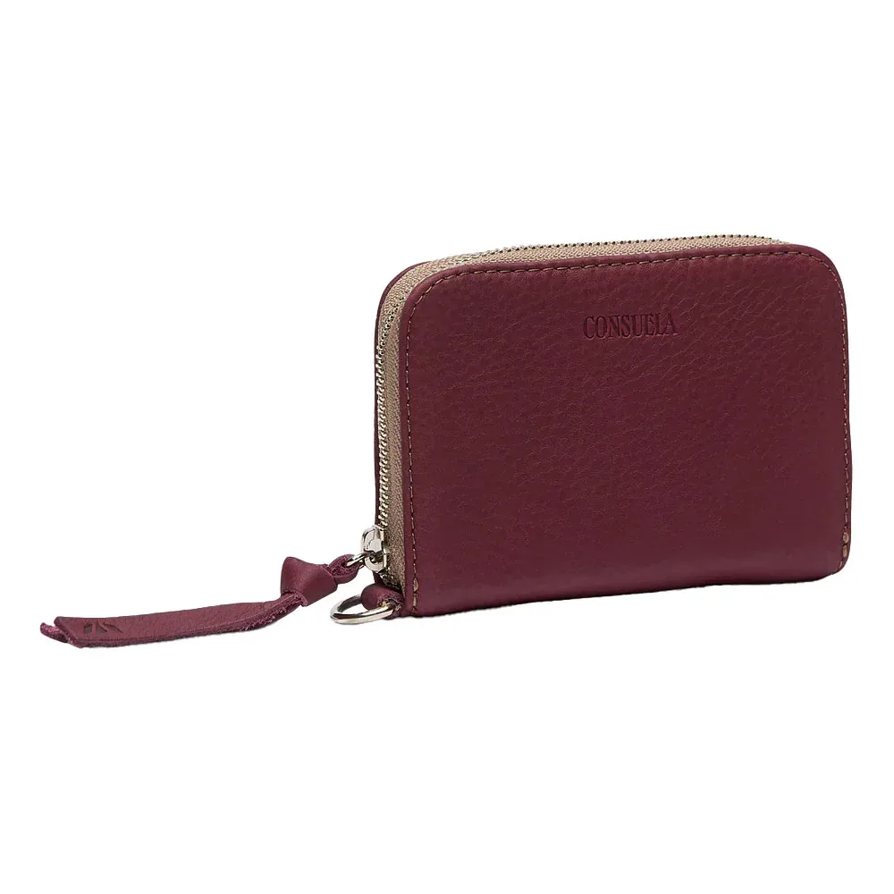 Consuela Zippy Wallet Plum - Image 2