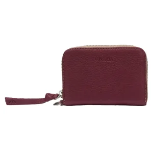 Consuela Zippy Wallet Plum