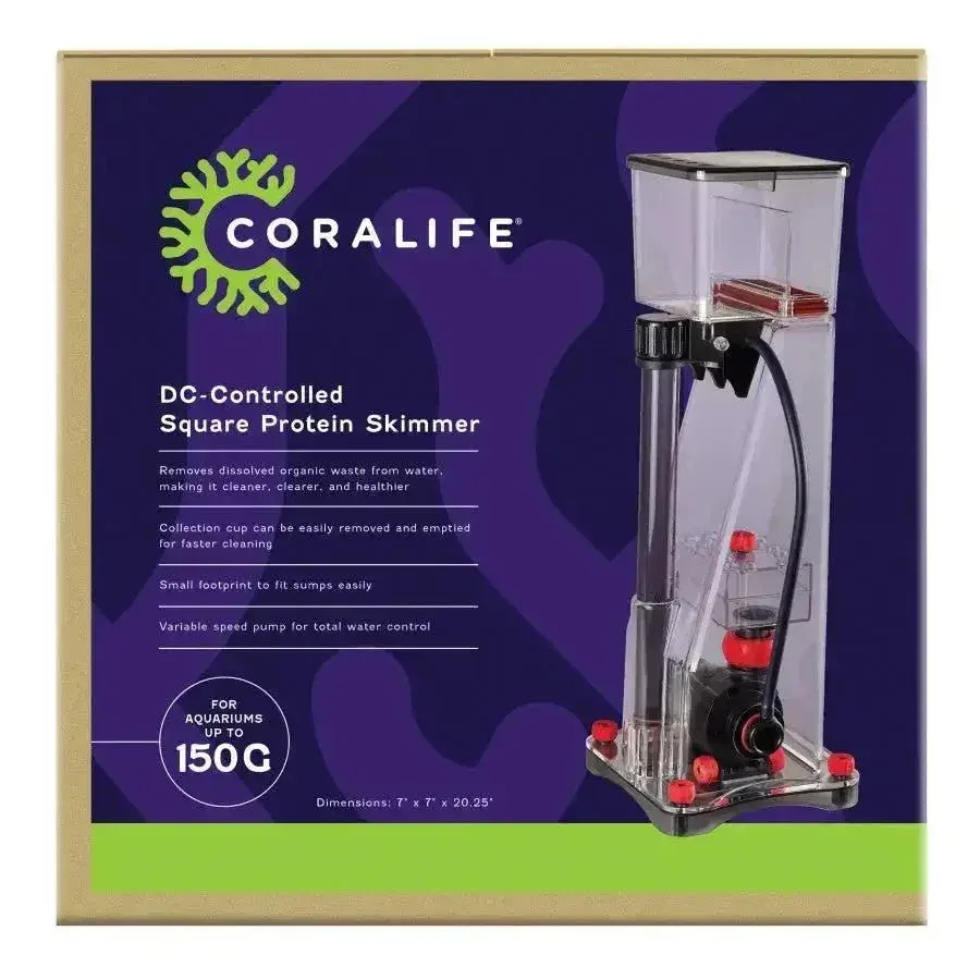 Coralife DC-Controlled Square Protein Skimmer